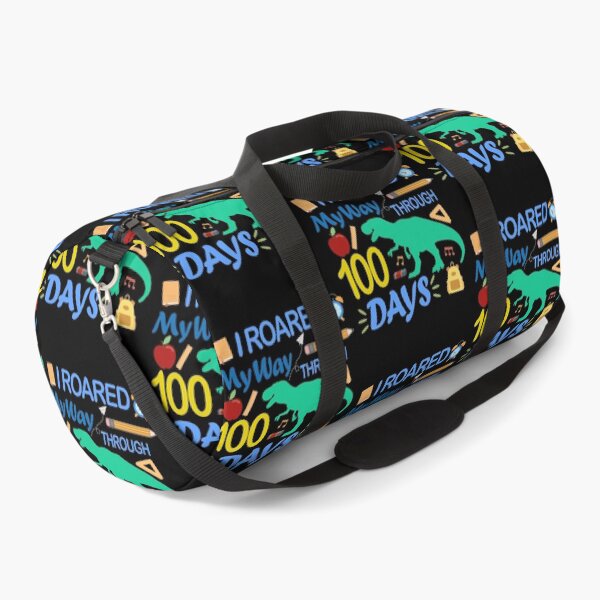 Item preview, I Roared My Way Through 100 Days Of School Pre-K Dinosaurus designed and sold by DesignByMai.