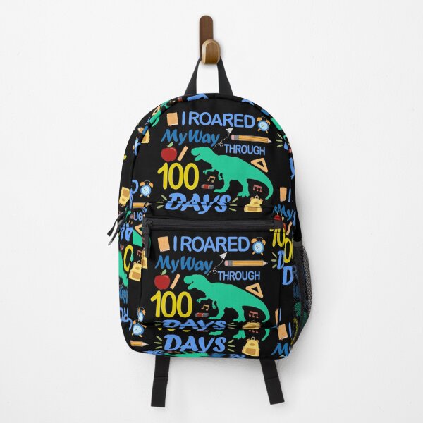 Item preview, I Roared My Way Through 100 Days Of School Pre-K Dinosaurus designed and sold by DesignByMai.