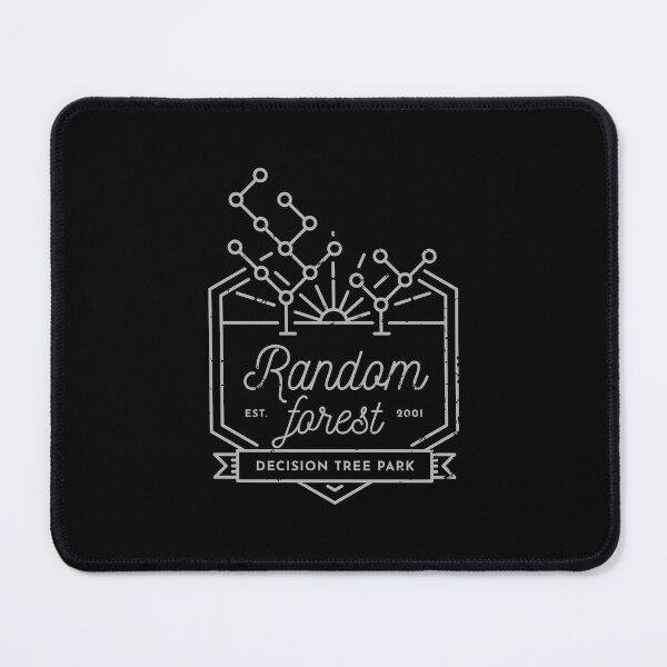 Item preview, Random forest (Grey lines) designed and sold by visualizards.