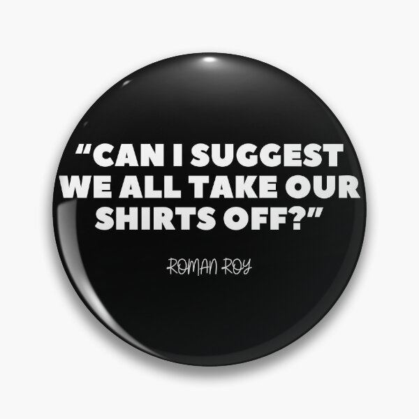 Item preview, Roman Roy Quote designed and sold by adelferhat.