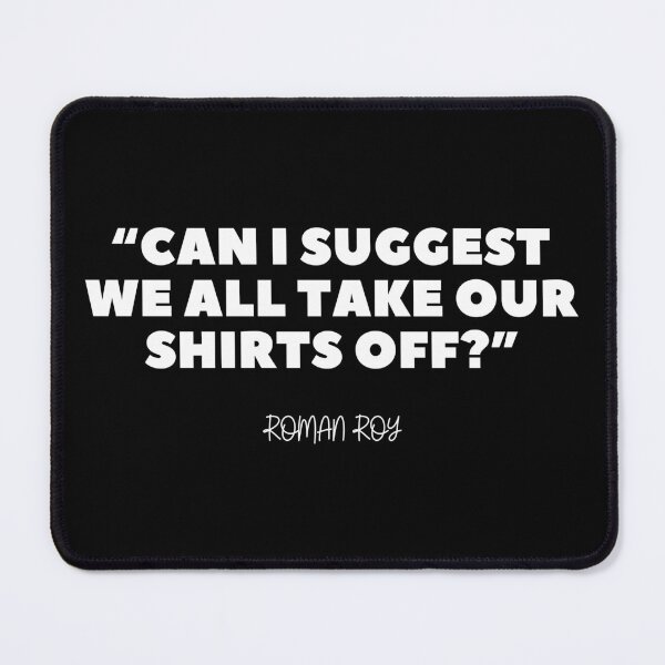 Item preview, Roman Roy Quote designed and sold by adelferhat.