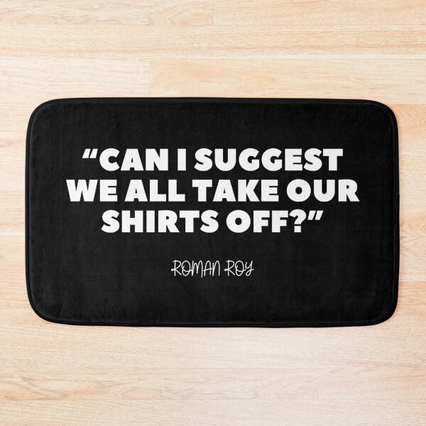 Item preview, Roman Roy Quote designed and sold by adelferhat.