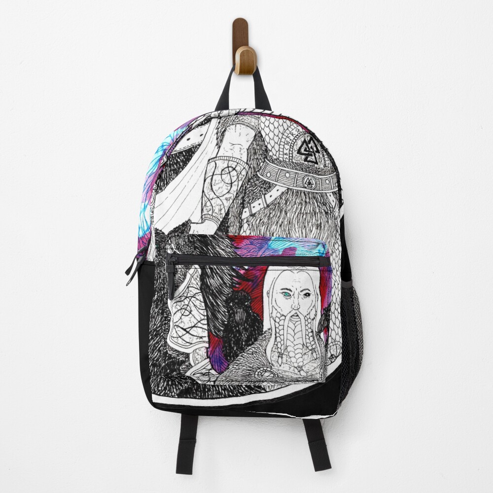 Item preview, Backpack designed and sold by Varvarg.
