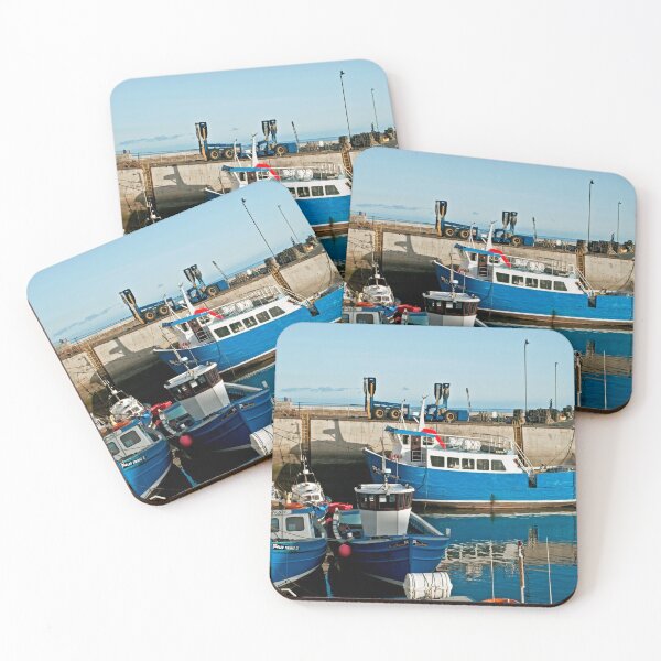 Item preview, Seahouses Harbour Northumberland  North East England designed and sold by Cameranick.