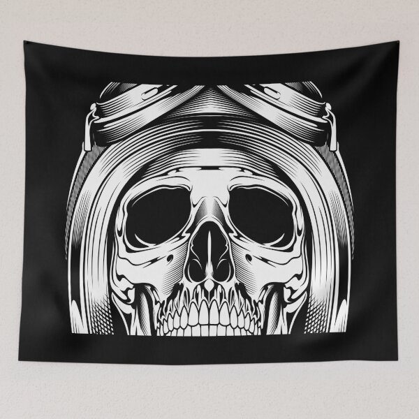 Item preview, Skull Art  Digital style Aggressive  Vintage designed and sold by AEGMEDIA.