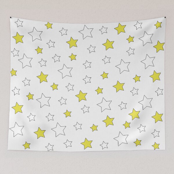 Item preview, Yellow Stars  designed and sold by RMelissart.