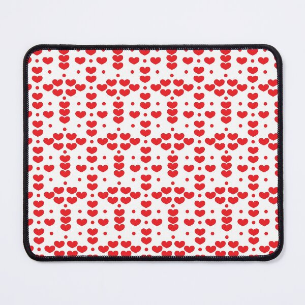 Item preview, Red heart Valentine Pattern designed and sold by Tanya Mihe.