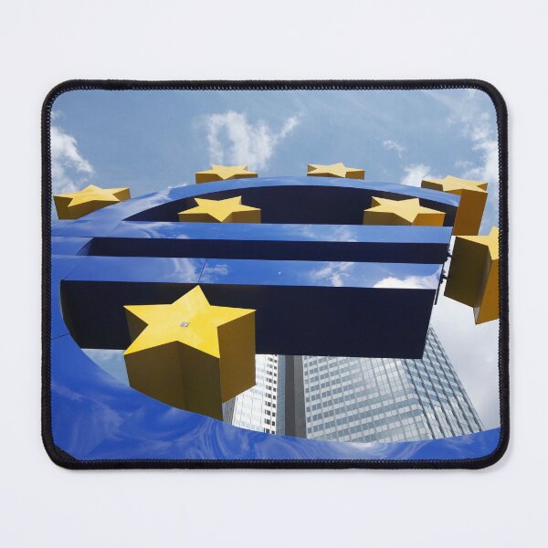 Item preview, Euro symbol in front of the ECB building, Frankfurt designed and sold by Torsten  Krüger.