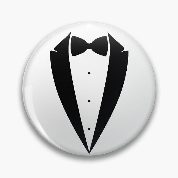 Item preview, Tuxedo with Bow tie Dinner jacket Wedding party Groom Best man tux designed and sold by KateBilous.