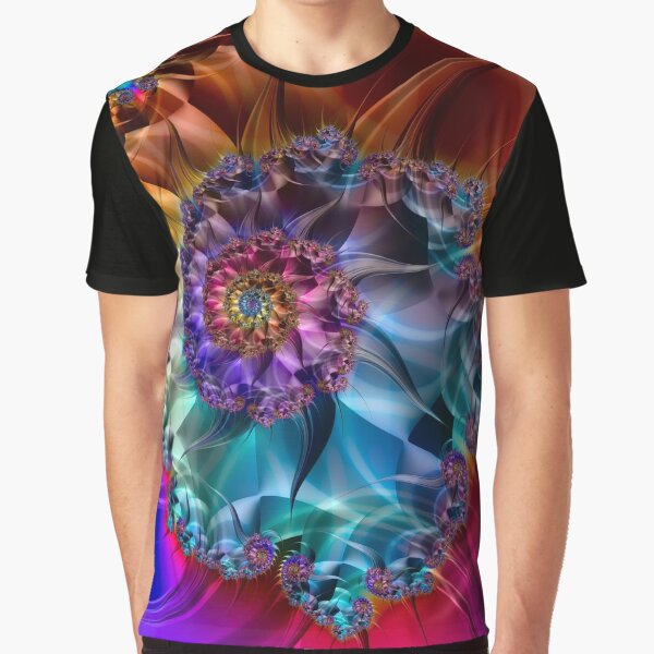 Fractal Exploration II Graphic T-Shirt