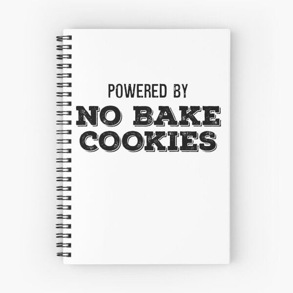 Item preview, Powered By No Bake Cookies Funny Baking Cooking designed and sold by dbreeze10.