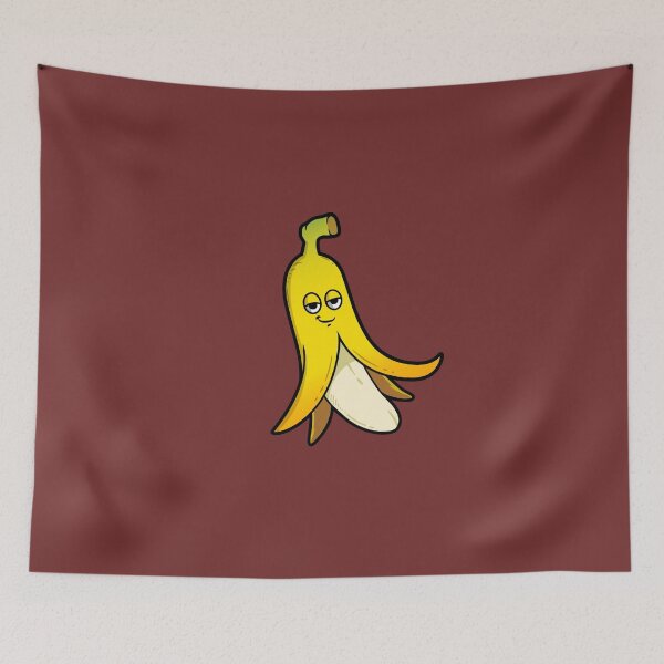Item preview, Happy Banana Cartoon  designed and sold by Stickow.