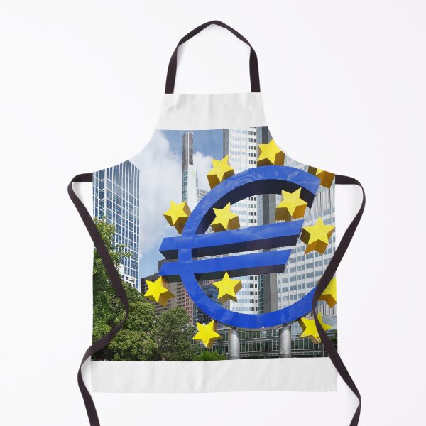 Item preview, Euro symbol in front of the ECB building, Frankfurt designed and sold by Torsten Krüger.
