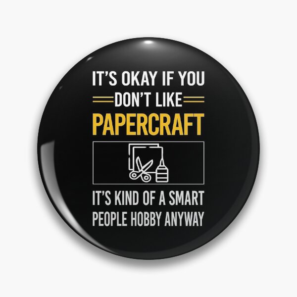 Item preview, Funny Smart People Papercraft Paper Craft designed and sold by fatherbarliman.
