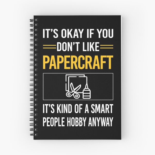 Item preview, Funny Smart People Papercraft Paper Craft designed and sold by fatherbarliman.