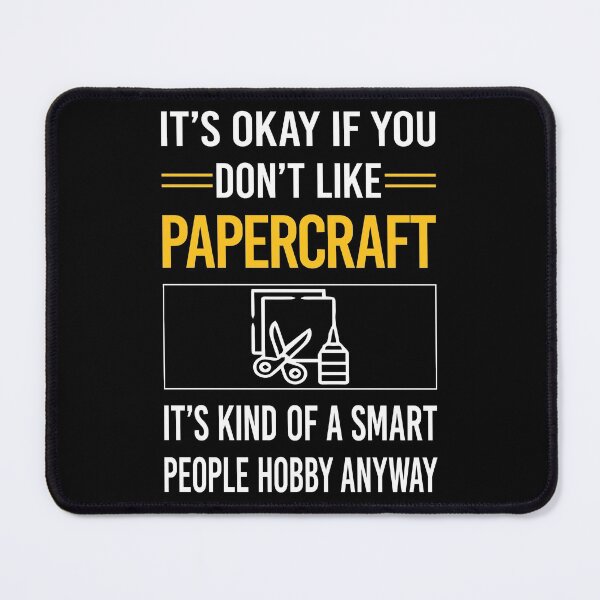 Item preview, Funny Smart People Papercraft Paper Craft designed and sold by fatherbarliman.