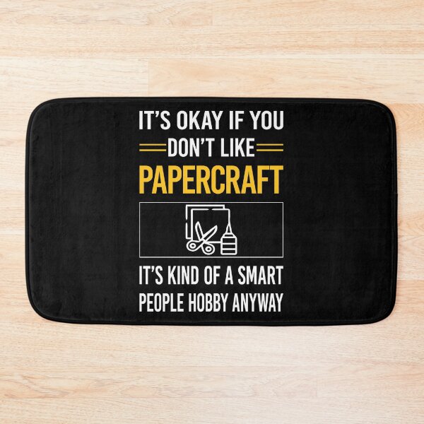 Item preview, Funny Smart People Papercraft Paper Craft designed and sold by fatherbarliman.