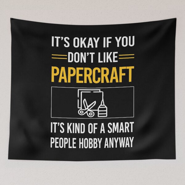 Item preview, Funny Smart People Papercraft Paper Craft designed and sold by fatherbarliman.