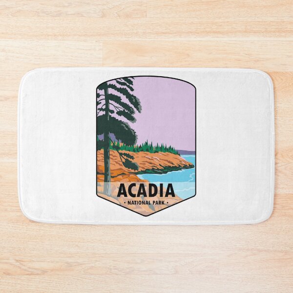 Item preview, Acadia National Park designed and sold by hatimelhag.
