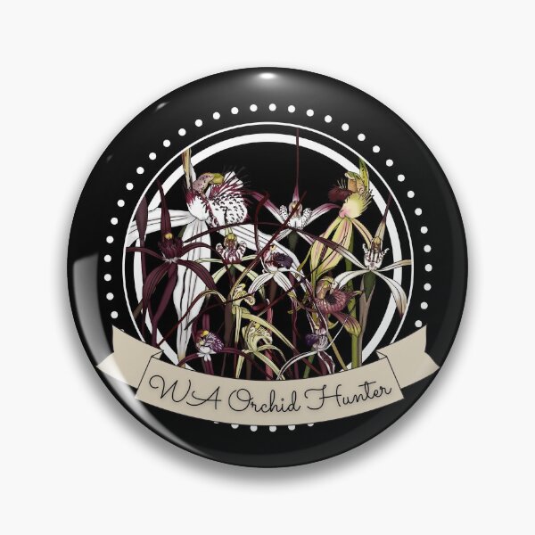 Item preview, Western Australian Spider Orchid Hunter  designed and sold by JoWillmot.
