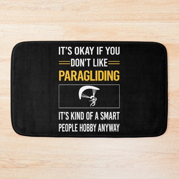 Item preview, Funny Smart People Paragliding Paraglide Paraglider designed and sold by fatherbarliman.