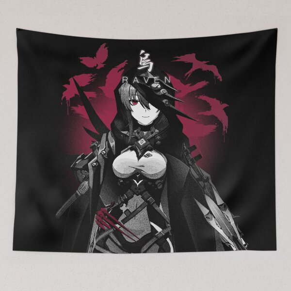 Item preview, Nuar Raven designed and sold by EgorBratkin.