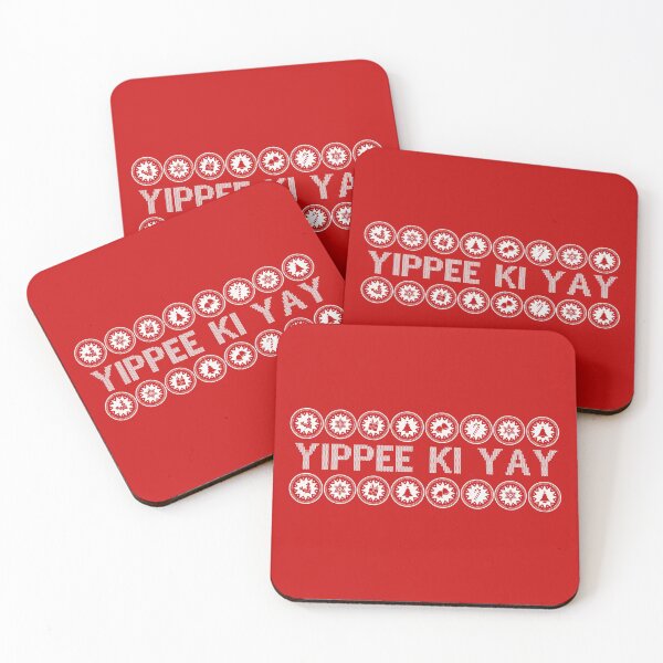 Item preview, YIPPEE KI YAY  designed and sold by Tequilamock.