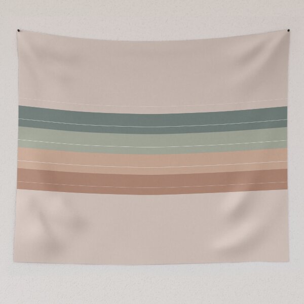 Item preview, Retro Style Rainbow Stripes designed and sold by Zorana Stevanovic.