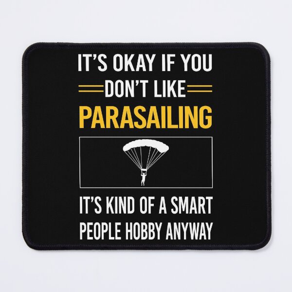 Item preview, Funny Smart People Parasailing Parascending Parakiting designed and sold by fatherbarliman.