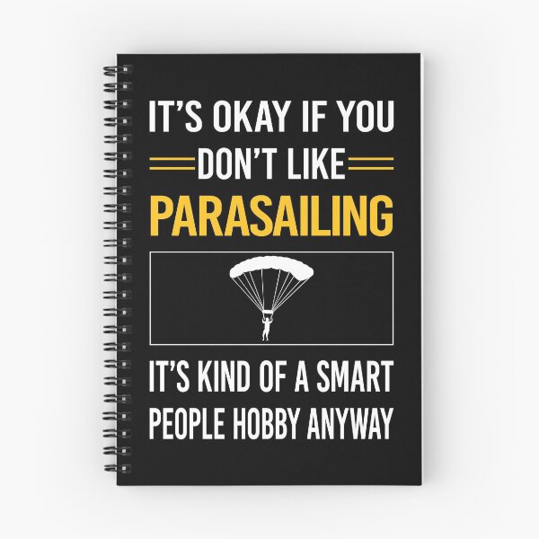 Item preview, Funny Smart People Parasailing Parascending Parakiting designed and sold by fatherbarliman.