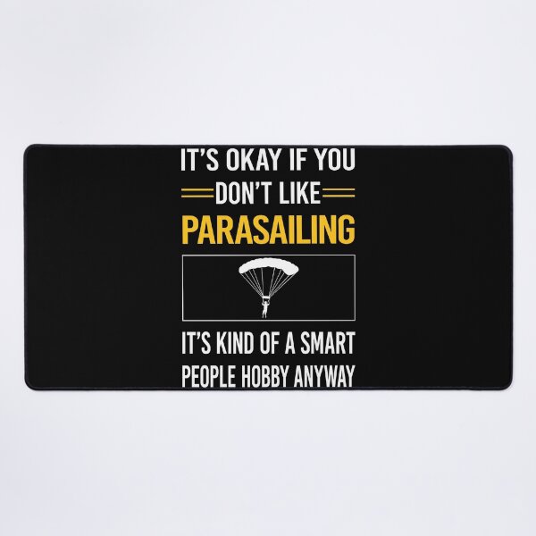 Item preview, Funny Smart People Parasailing Parascending Parakiting designed and sold by fatherbarliman.