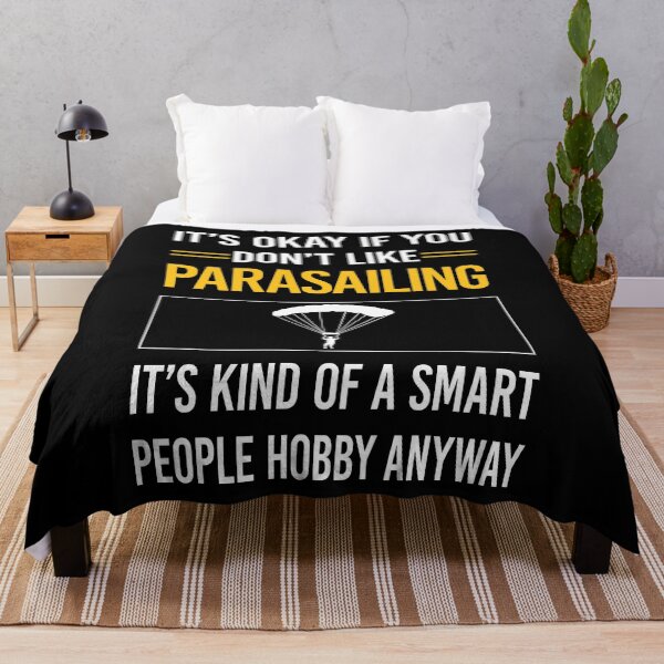 Item preview, Funny Smart People Parasailing Parascending Parakiting designed and sold by fatherbarliman.