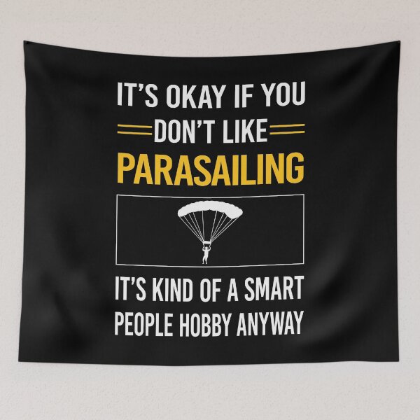 Item preview, Funny Smart People Parasailing Parascending Parakiting designed and sold by fatherbarliman.