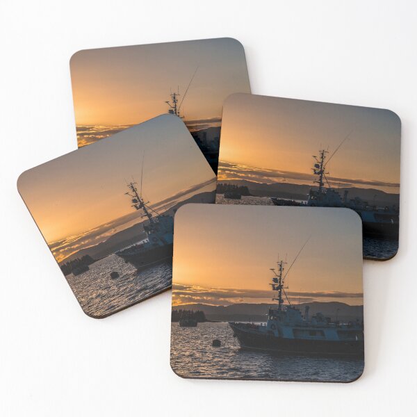 Item preview, Oban Boat Sunset  designed and sold by hawkie.