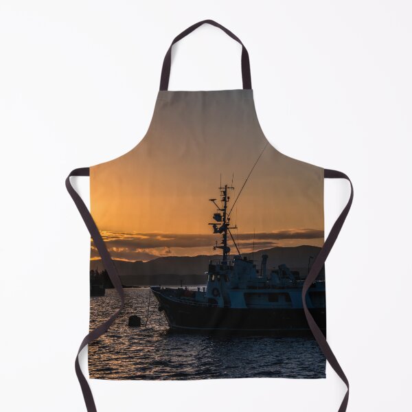 Item preview, Oban Boat Sunset  designed and sold by hawkie.
