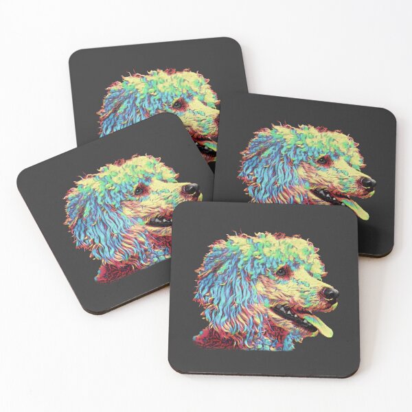 Item preview, Prismatic Poodle designed and sold by Heathermarie321.