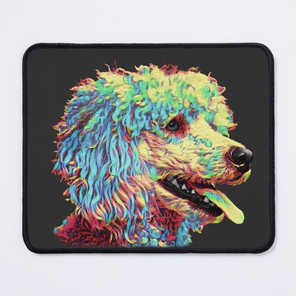 Item preview, Prismatic Poodle designed and sold by Heathermarie321.