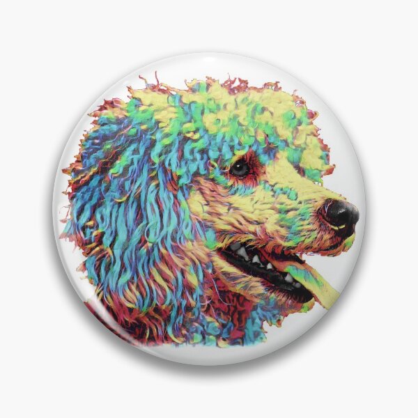 Item preview, Prismatic Poodle designed and sold by Heathermarie321.