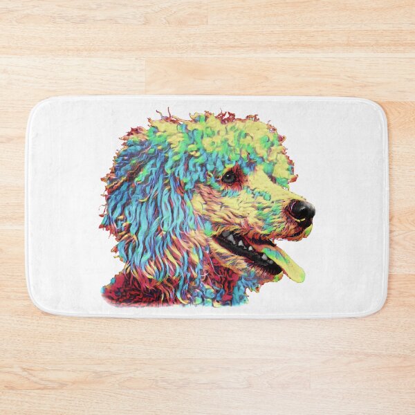 Item preview, Prismatic Poodle designed and sold by Heathermarie321.