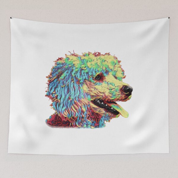 Item preview, Prismatic Poodle designed and sold by Heathermarie321.