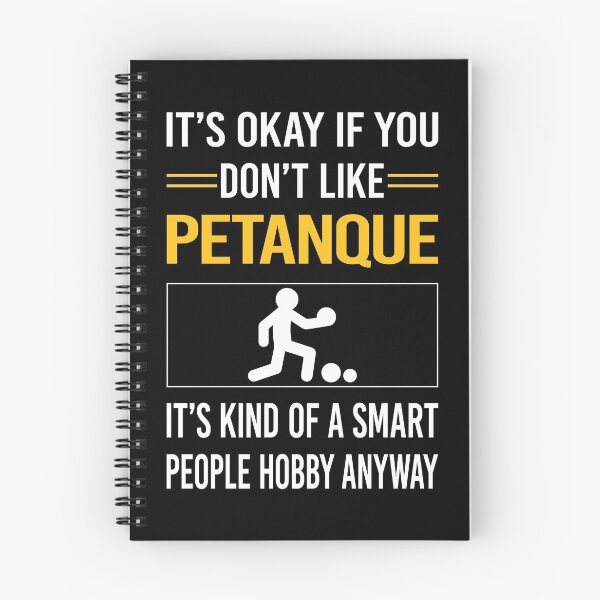 Item preview, Funny Smart People Petanque designed and sold by fatherbarliman.