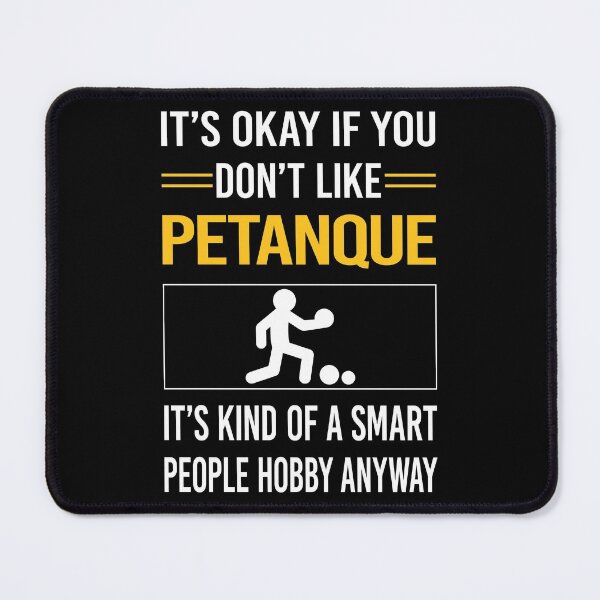 Item preview, Funny Smart People Petanque designed and sold by fatherbarliman.