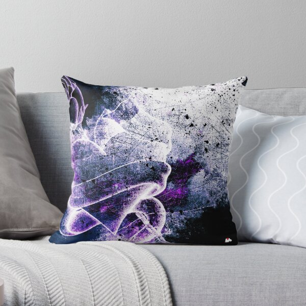 Rainbow Collection "Evil Edition" - Version 1 of 3 Throw Pillow