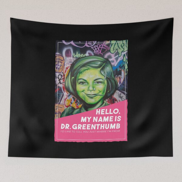 Item preview, Hello, my name is Dr. Greenthumb designed and sold by bosostuff.