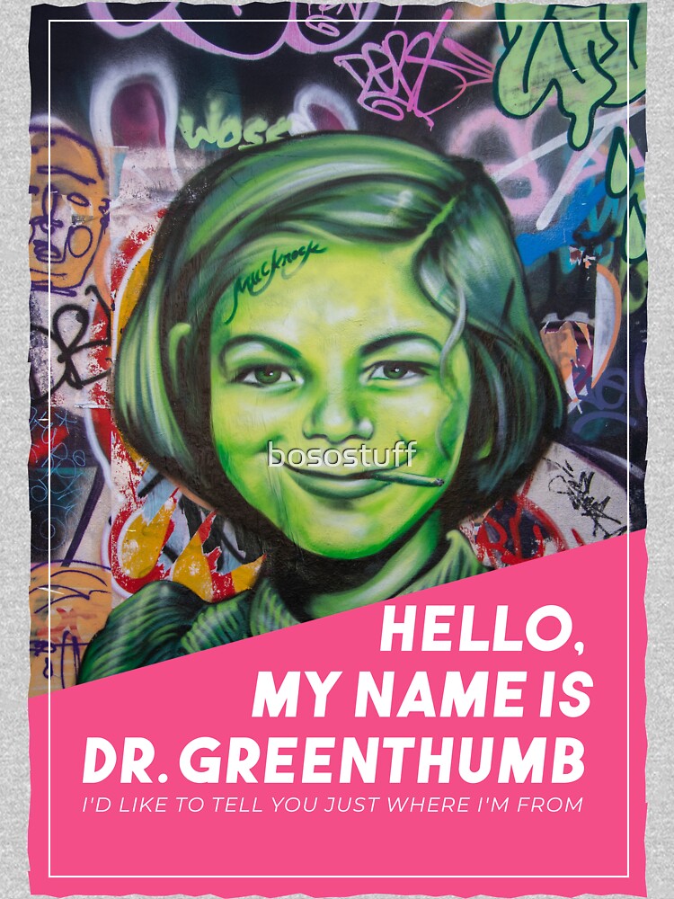 dr greenthumb shirt