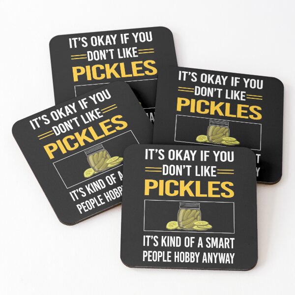 Item preview, Funny Smart People Pickle Pickles Pickling designed and sold by fatherbarliman.