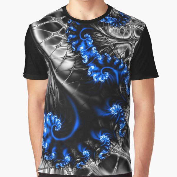 Fractal Exploration III Graphic T-Shirt