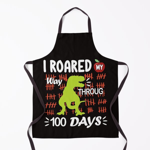 Item preview, I Roared My Way Through 100 Days Of School Dinosaurus Pre-K designed and sold by DesignByMai.