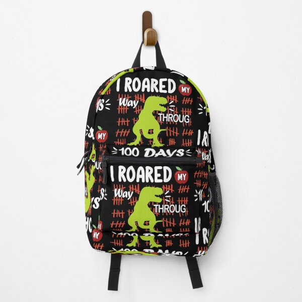 Item preview, I Roared My Way Through 100 Days Of School Dinosaurus Pre-K designed and sold by DesignByMai.