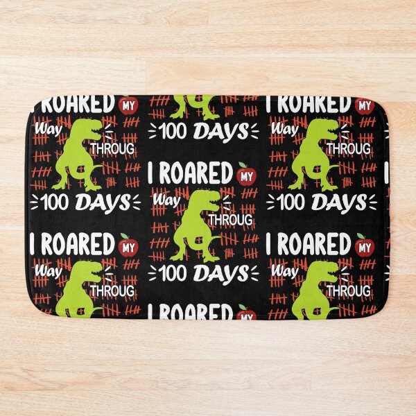 Item preview, I Roared My Way Through 100 Days Of School Dinosaurus Pre-K designed and sold by DesignByMai.